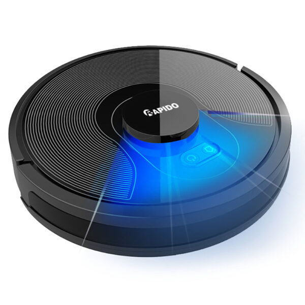 Robot hút bụi Rapido RR8 lau nhà