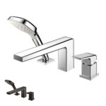 Vòi sen bồn tắm TOTO TBG10305AA gắn bồn 3 lỗ GB nóng lạnh