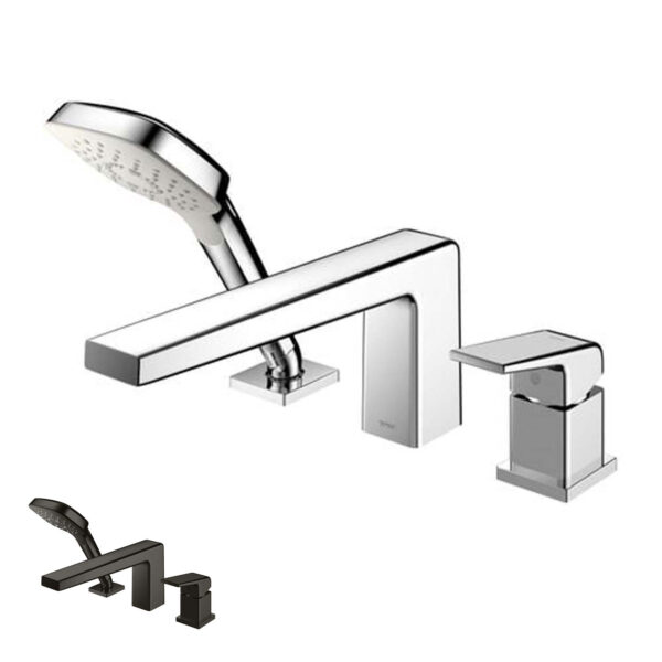Vòi sen bồn tắm TOTO TBG10305AA gắn bồn 3 lỗ GB nóng lạnh