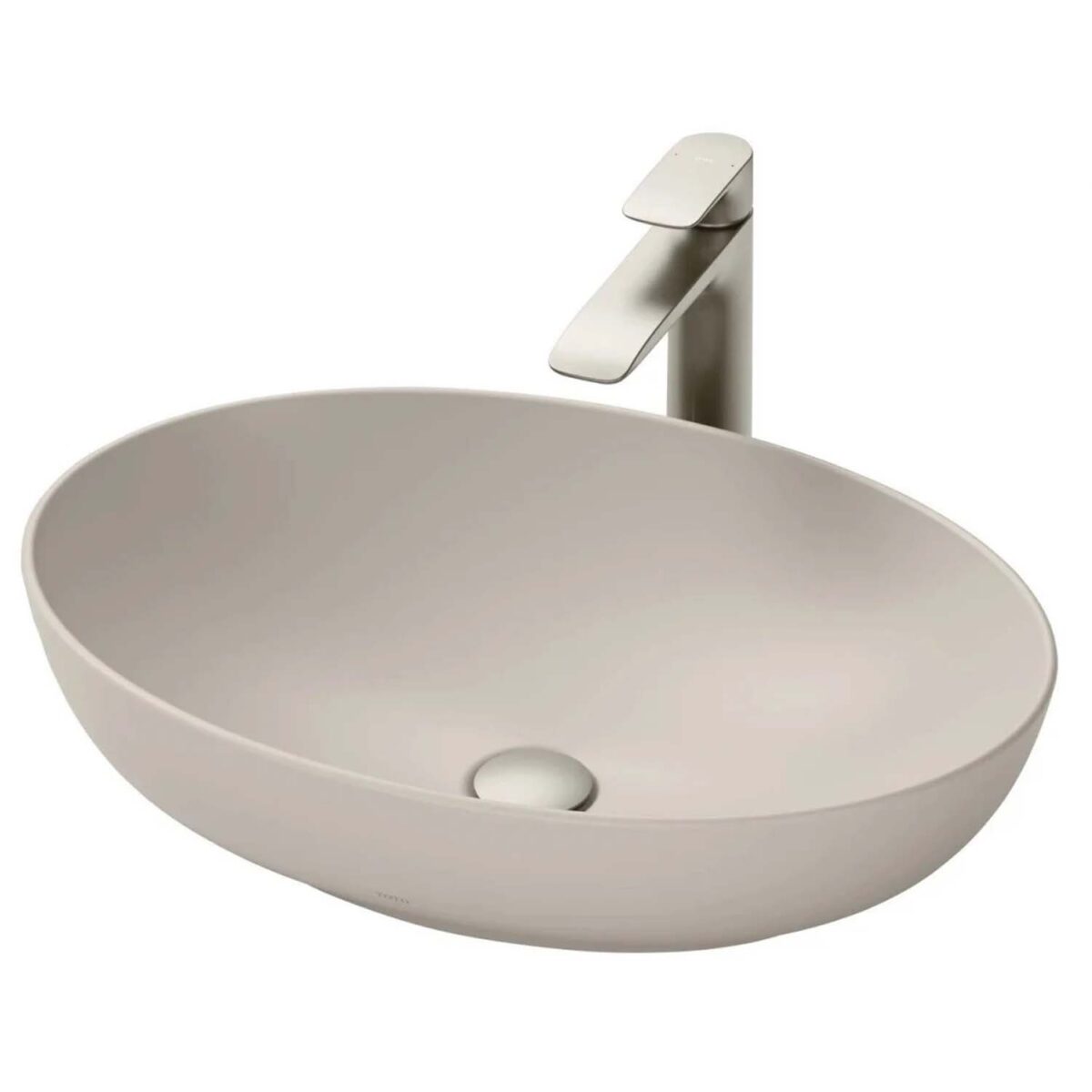 chậu lavabo đặt bàn TOTO LT1705#mbe