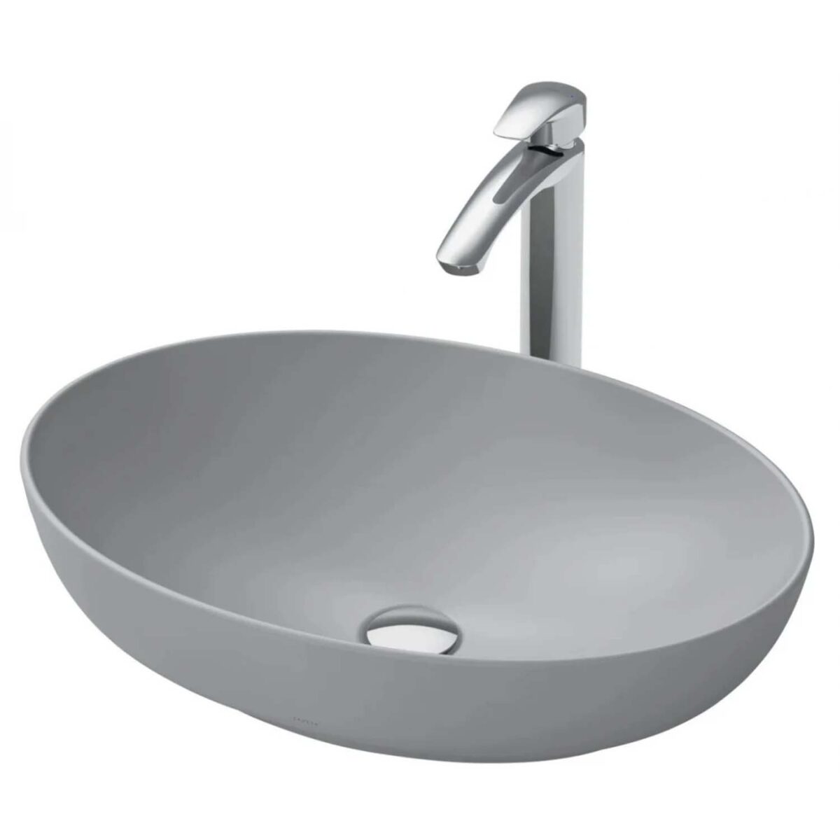 chậu lavabo đặt bàn TOTO LT1705#mgr