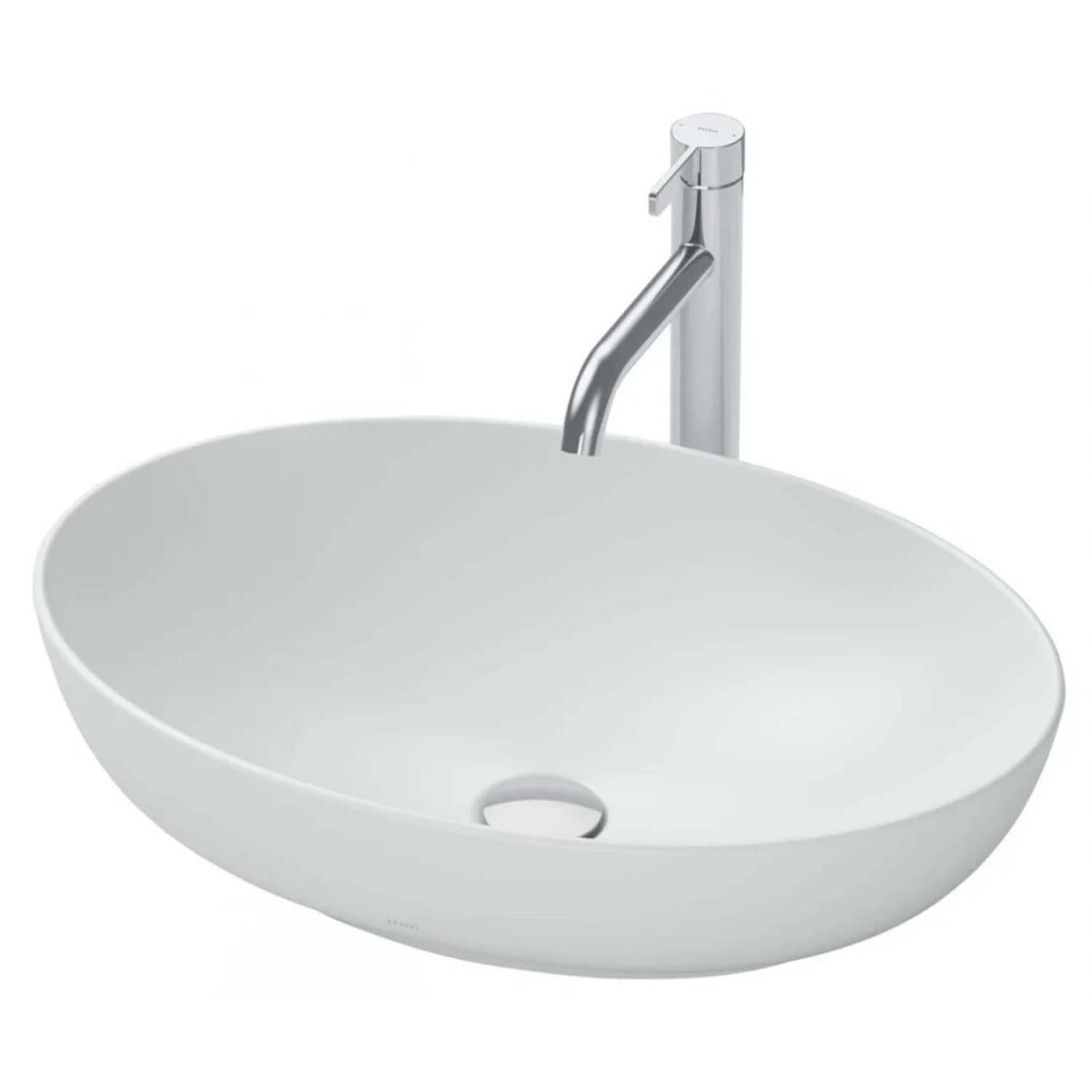 chậu lavabo đặt bàn TOTO LT1705#mw