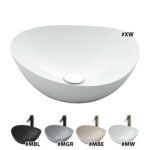 chậu lavabo đặt bàn TOTO LT4704G17