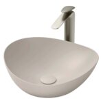 chậu lavabo đặt bàn TOTO LT4704G17#mbe