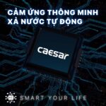 Bồn Tiểu nam CAESAR UA0237 cảm ứng treo tường - Ảnh 10