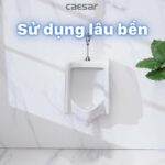 Bồn tiểu nam Caesar U0240 treo tường - Ảnh 9