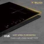 Bếp điện từ ba MALLOCA MH03IRN - Ảnh 4