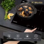 Bếp điện từ ba MALLOCA MH03IRN - Ảnh 7