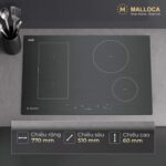 Bếp từ bốn MALLOCA MH04IBM - Ảnh 3