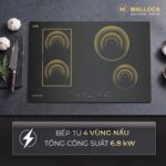 Bếp từ bốn MALLOCA MH04IBM - Ảnh 5