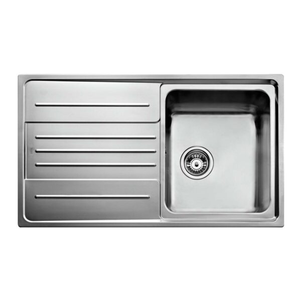 Chậu rửa bát inox Teka Stage 45 B 1B 1D 40108011 1 hố 1 bàn