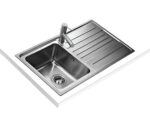 Chậu rửa bát inox Teka Stage 45 B 1B 1D 40108011 1 hố 1 bàn - Ảnh 3