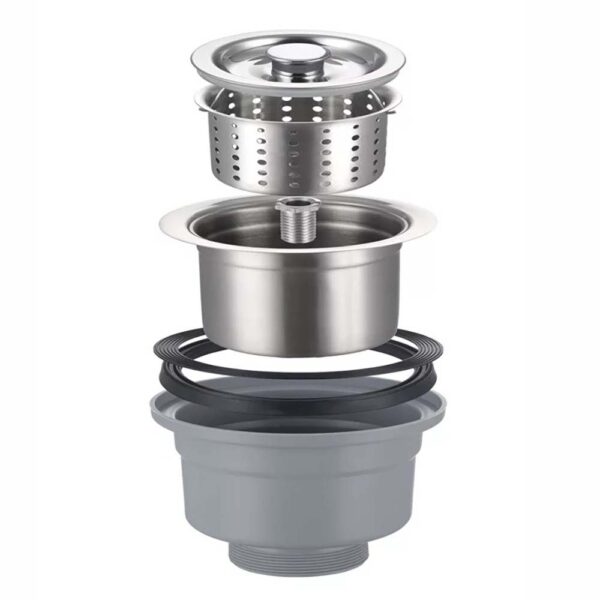 Hố rác chậu rửa bát KONOX SK01 114mm 2