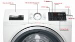 Máy giặt sấy BOSCH WDU28560GB 10kg 60kg serie 6 - Ảnh 3