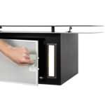 Máy hút mùi HAFELE HH-WVGS90A 533.80.203 90cm kính vát - Ảnh 8