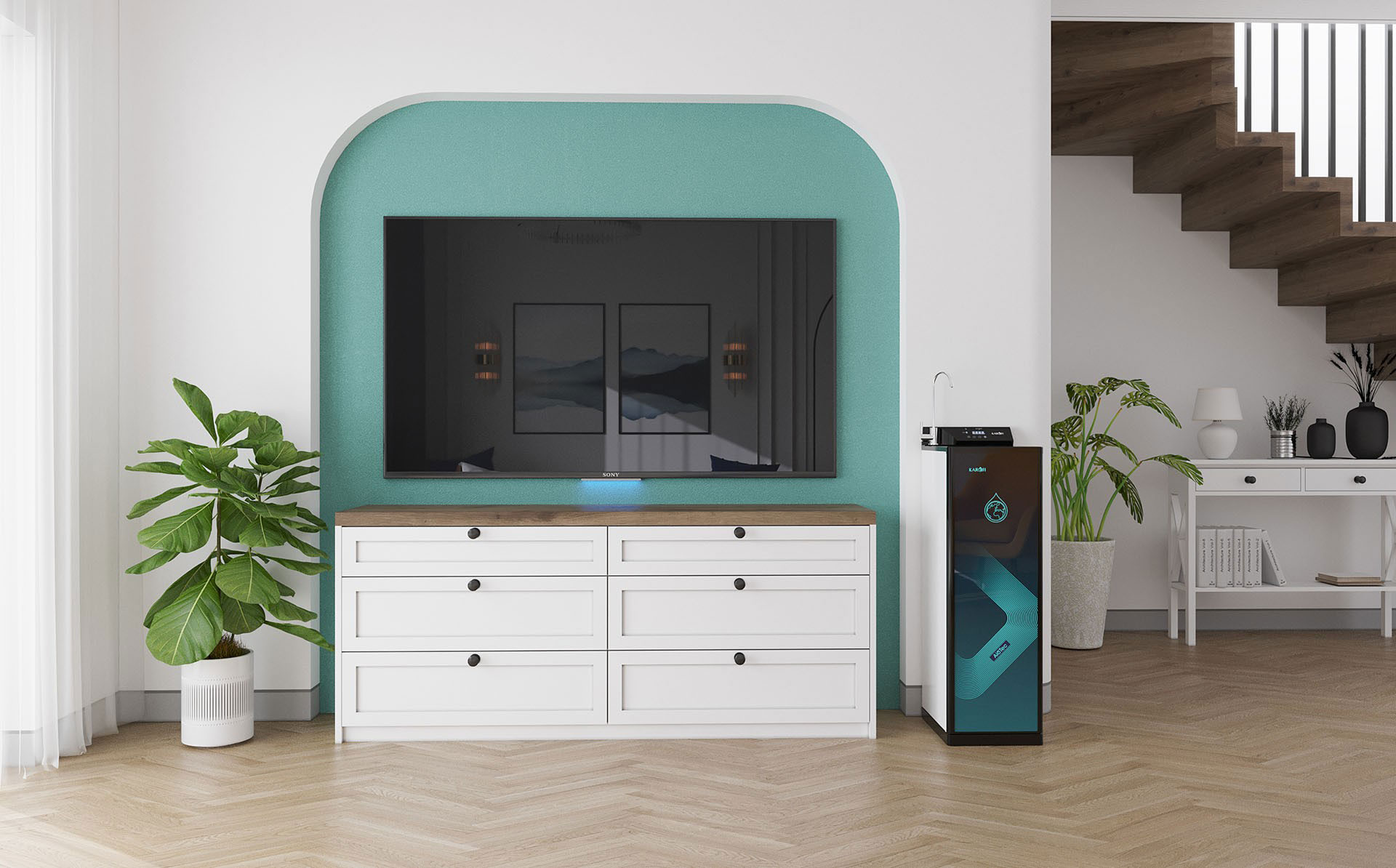 Máy-lọc-nước-Karofi-KAQ-P95-6 Máy-lọc-nước-Karofi-KAQ-P95-6