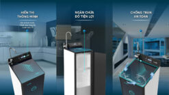 Máy lọc nước RO Karofi Hydrogen KAQ-P95 10 lõi tủ đứng 6 Máy-lọc-nước-Karofi-KAQ-P95-8