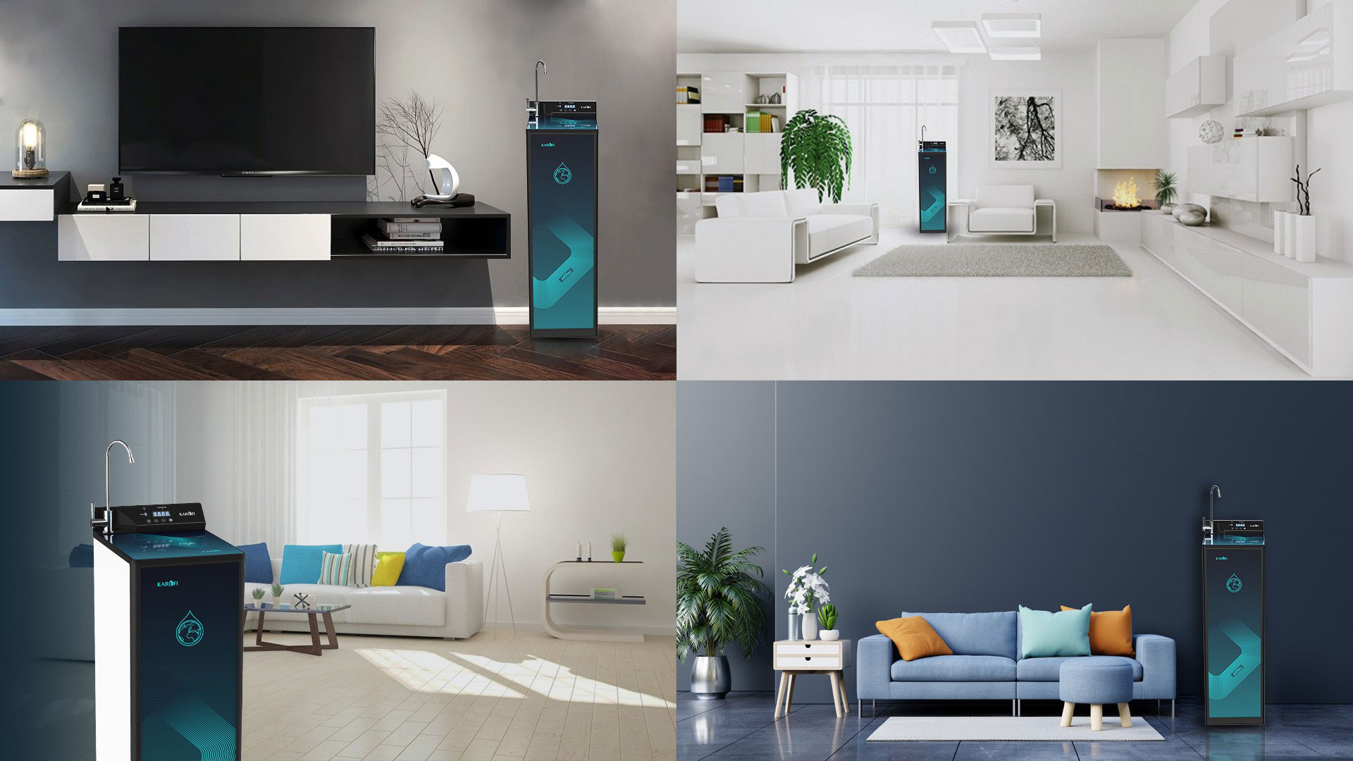 Máy-lọc-nước-Karofi-KAQ-P95-9 Máy-lọc-nước-Karofi-KAQ-P95-9