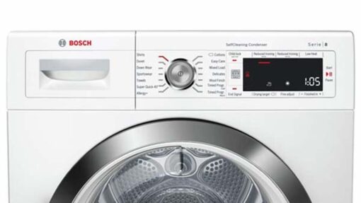 May say quan ao Bosch WTW87561SG 9KG Serie 8 3