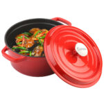 Nồi Rapido RK24-RD gang đúc tráng men (24cm) - Ảnh 2