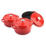 Nồi Rapido RK24-RD gang đúc tráng men (24cm) - Ảnh 6