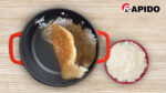 Nồi Rapido RK24-RD gang đúc tráng men (24cm) - Ảnh 4