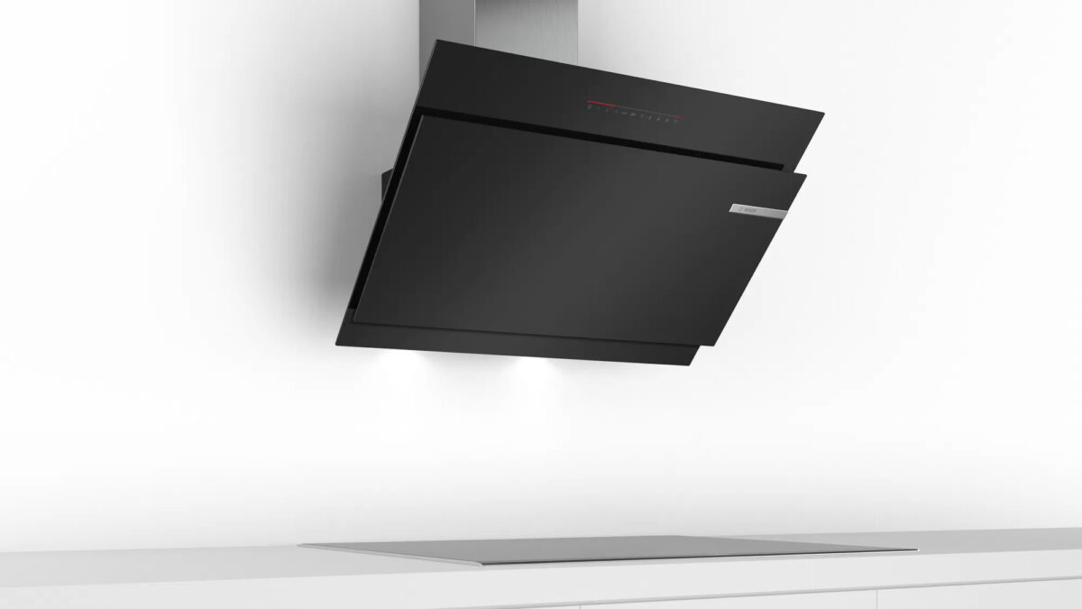 Máy hút mùi BOSCH DWK97JQ60B 90cm serie 6 kính vát - Ảnh 2