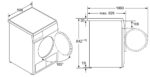 Máy sấy quần áo Bosch WTE84105GB Serie 4 - Ảnh 2