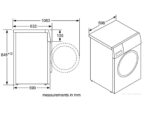 Máy giặt Bosch WAW28440SG 8kg serie 8 - Ảnh 2