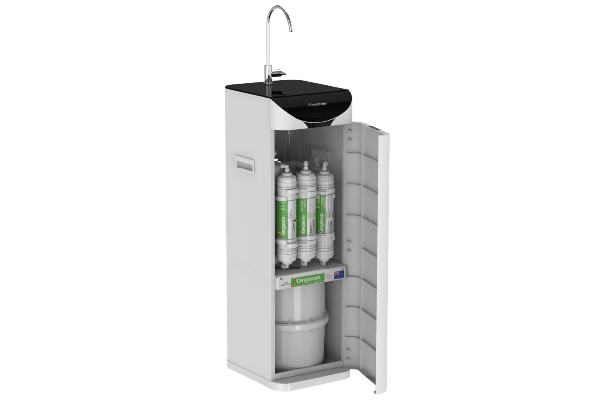 Máy lọc nước RO Kangaroo Hydrogen KG100ES1 5 lõi tủ đứng - Ảnh 2
