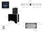Máy hút mùi HAFELE HH-WVGS90A 533.80.203 90cm kính vát - Ảnh 3