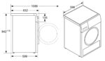 Máy sấy quần áo Bosch WTW87561SG 9KG Serie 8 - Ảnh 2