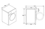 Máy giặt Bosch WAK20060SG 7kg serie 2 - Ảnh 2