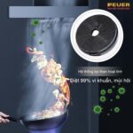 Máy hút mùi FEUER T567 70cm chữ T - Ảnh 4