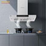 Máy hút mùi FEUER T567 70cm chữ T - Ảnh 12