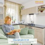 Máy hút mùi FEUER T567 70cm chữ T - Ảnh 8