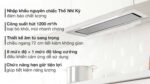 Máy hút mùi HAFELE HH-BI72A 533.80.027 70cm âm tủ - Ảnh 2