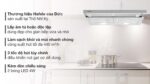 Máy hút mùi HAFELE HH-S70A 533.89.031 70cm âm tủ - Ảnh 3