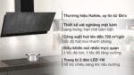 Máy hút mùi HAFELE HH-WVS90A 533.86.003 90cm kính vát - Ảnh 2