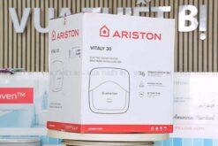 Binh nong lanh ARISTON VITALY 15L lit vuong gian tiep 2.5FE 2500W 2