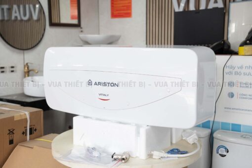 Binh nong lanh ARISTON VITALY 20 SLIM 20L lit ngang gian tiep 2.5FE 2500W 1