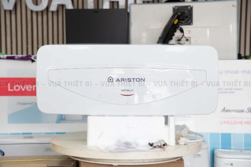 Binh nong lanh ARISTON VITALY 20 SLIM 20L lit ngang gian tiep 2.5FE 2500W 3