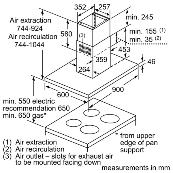 Bản-vẽ-kích-thước-máy-hút-mùi-Bosch-DIB98JQ50B
