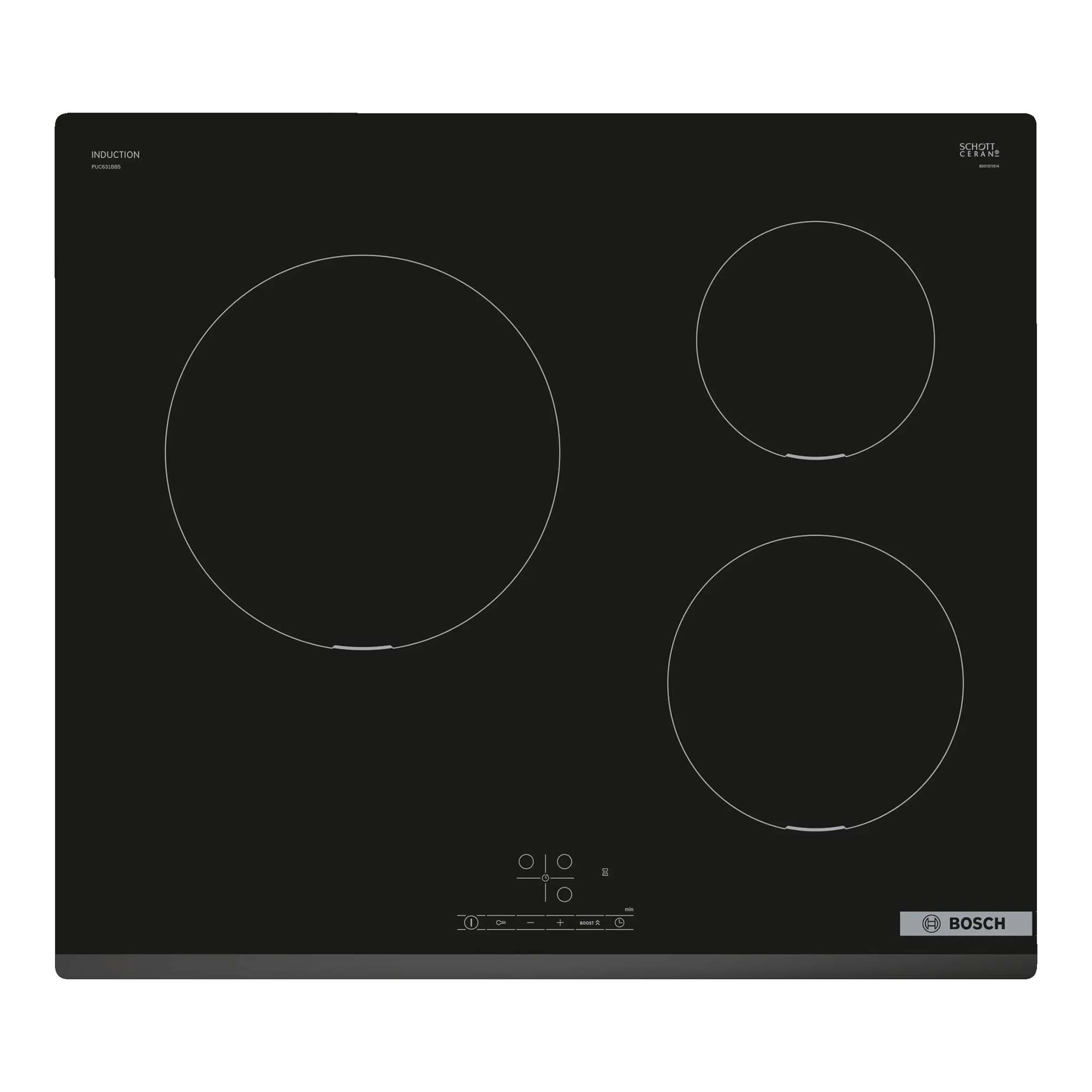 Bếp từ ba BOSCH PUC631BB5E Serie 4