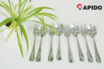 Bộ thìa dĩa RAPIDO Santo 12 món - Ảnh 4