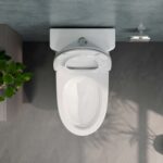 Bồn cầu 1 khối VIGLACERA V36 nắp êm - Ảnh 6
