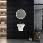 Chậu lavabo treo tường VIGLACERA V64 - Ảnh 4