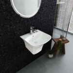 Chậu lavabo treo tường VIGLACERA V64 - Ảnh 7