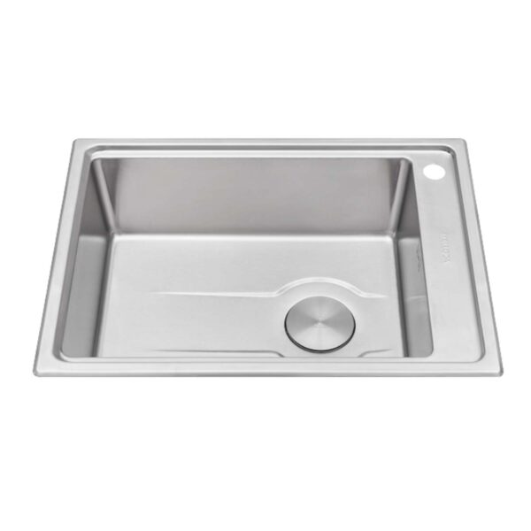 Chậu rửa bát inox MALLOCA MS5066W 1 hố