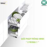 Giá bát đĩa tủ dưới HAFELE 545.14.929 900mm - Ảnh 2